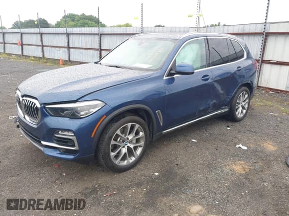 ✅ 2020 BMW X5 xDrive40i • VIN: 5UXCR6C08L9C37774 • Lot: 42202870. Listed on IAAI with 23,918 mi. Free auction sales archive from the USA and detailed vehicle history report at DreamBid. Image 2.