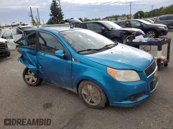 ✅ 2009 Chevrolet Aveo 1LT • VIN: KL1TD66E89B627058 • Лот: 81992905. Опубликован ранее на Copart с пробегом 199 973 миль. Бесплатный доступ к архиву аукционных продаж из США и подробный отчёт об истории автомобиля на DreamBid. Изображение 4.