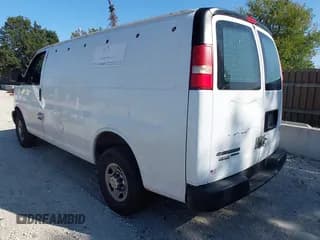 ✅ 2014 Chevrolet Express Cargo • VIN: 1GCWGFCGXE1134971 • Лот: 43158546. Опубликован ранее на IAAI с пробегом 105 034 миль. Бесплатный доступ к архиву аукционных продаж из США и подробный отчёт об истории автомобиля на DreamBid. Изображение 3.