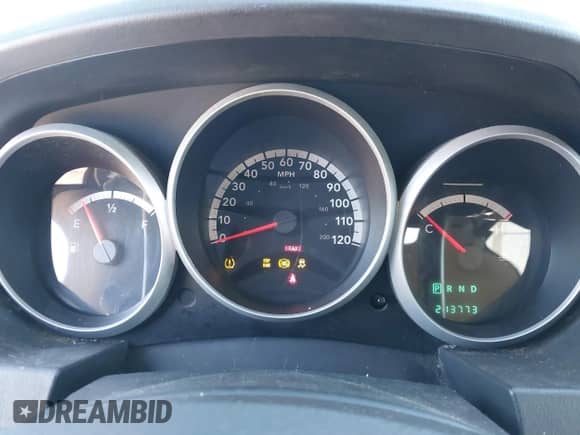 2008 Dodge Grand Caravan SE with VIN 2D8HN44H48R798047, listed as a IAAI auction lot 43588144 with 213,773 mi miles and . Bid and sale history available at DreamBid. Image 7.