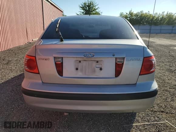 2005 Hyundai Elantra with VIN KMHDM55D15U161824, listed as a Copart auction lot 70708374 with 146,974 mi miles and Clean title. Bid and sale history available at DreamBid. Image 6.