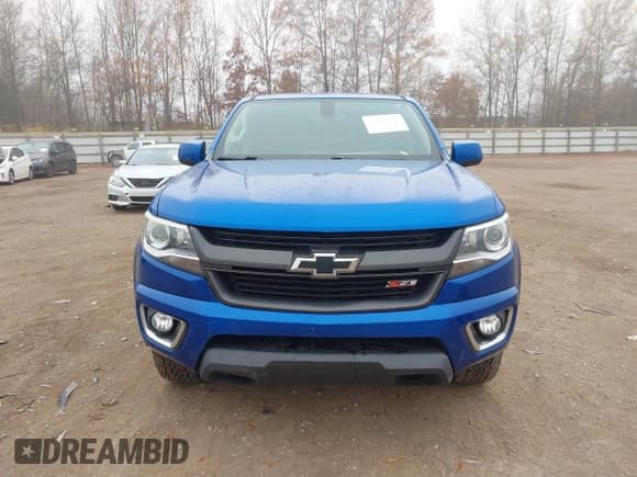 ✅ 2020 Chevrolet Colorado 4WD Z71 • VIN: 1GCGTDEN9L1201976 • Lot: 43696992. Listed on IAAI with 81,315 mi. Free auction sales archive from the USA and detailed vehicle history report at DreamBid. Image 12.