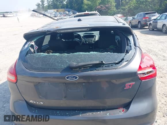 ✅ 2018 Ford Focus ST • VIN: 1FADP3L93JL325384 • Lot: 42572792. Wystawiony na IAAI z przebiegiem 118 000 mil. Bezpłatny archiwum sprzedaży aukcyjnych z USA i szczegółowy raport historii pojazdu na DreamBid. Zdjęcie 6.