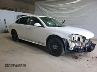 2013 Chevrolet Impala Police with VIN 2G1WD5E36D1267533, listed as a Copart auction lot 48659915 with 72,716 mi miles and Salvage title. Bid and sale history available at DreamBid. Image 4.