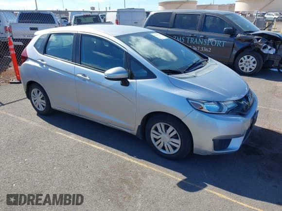 ✅ 2015 Honda Fit LX • VIN: 3HGGK5H59FM754608 • Lot: 43110428. Wystawiony na IAAI z przebiegiem 52 188 mil. Bezpłatny archiwum sprzedaży aukcyjnych z USA i szczegółowy raport historii pojazdu na DreamBid. Zdjęcie 1.