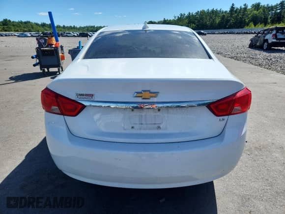 2016 Chevrolet Impala LS z VIN 2G11X5SA1G9179306, wystawiony jako Copart lot #68955405 z przebiegiem 135 483 mil mil oraz Szkoda całkowita • Salvage title. Historia ofert i sprzedaży dostępna na DreamBid. Obrazek 6.