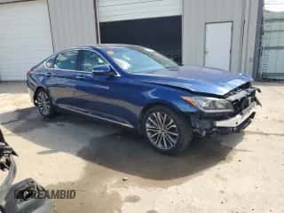 2015 Hyundai Genesis 3.8L z VIN KMHGN4JE6FU073355, wystawiony jako Copart lot #73350734 z przebiegiem 84 960 mil mil oraz Czysty tytuł • Clean title. Historia ofert i sprzedaży dostępna na DreamBid. Obrazek 4.