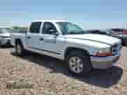 2004 Dodge Dakota SLT with VIN 1D7HL48K94S589444, listed as a Copart auction lot 58430314 with 126,032 mi miles and Salvage title. Bid and sale history available at DreamBid. Image 4.