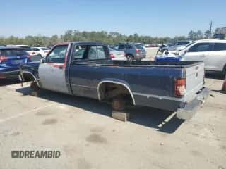 1989 Dodge Dakota S z VIN 1B7FL26X5KS067170, wystawiony jako Copart lot #46698715 z przebiegiem 141 091 mil mil oraz Szkoda całkowita • Salvage title. Historia ofert i sprzedaży dostępna na DreamBid. Obrazek 2.