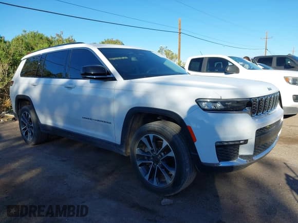✅ 2021 Jeep Grand Cherokee Limited • VIN: 1C4RJJBG1M8193139 • Лот: 43421897. Опубликован ранее на IAAI с пробегом 66 337 миль. Бесплатный доступ к архиву аукционных продаж из США и подробный отчёт об истории автомобиля на DreamBid. Изображение 1.