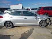 ✅ 2017 Hyundai Elantra Limited • VIN: 5NPD84LF4HH059651 • Lot: 41801071. Listed on IAAI with 126,589 mi. Free auction sales archive from the USA and detailed vehicle history report at DreamBid. Image 14.