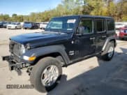 ✅ 2019 Jeep Wrangler Unlimited Sport S • VIN: 1C4HJXDG9KW637369 • Lot: 85081005. Listed on Copart with 71,341 mi. Free auction sales archive from the USA and detailed vehicle history report at DreamBid. Image 1.