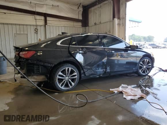 2020 Chevrolet Malibu Premier with VIN 1G1ZE5SX1LF031851, listed as a Copart auction lot 67390795 with 131,186 mi miles and Non repairable. Bid and sale history available at DreamBid. Image 3.