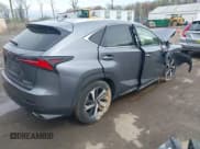 ✅ 2019 Lexus NX 300 • VIN: JTJBARBZ3K2194159 • Lot: 41965369. Wystawiony na IAAI z przebiegiem 47 140 mil. Bezpłatny archiwum sprzedaży aukcyjnych z USA i szczegółowy raport historii pojazdu na DreamBid. Zdjęcie 4.