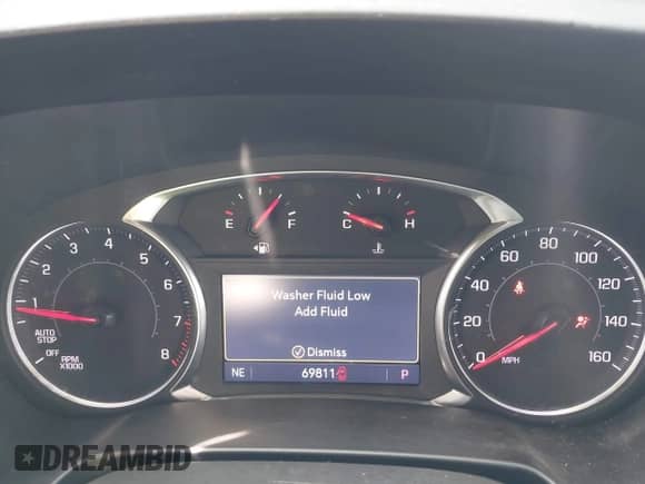 ✅ 2021 Chevrolet Blazer LT • VIN: 3GNKBJRS3MS543233 • Лот: 41794199. Размещён на IAAI с пробегом 69 811 миль миль. Получите бесплатный доступ к архиву аукционных продаж из США и посмотрите подробный отчёт об истории автомобиля на DreamBid. Изображение 7.