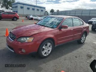 ✅ 2005 Subaru Legacy Outback • VIN: 4S4BL84C354220182 • Lot: 62287165. Listed on Copart with 180,736 mi. Free auction sales archive from the USA and detailed vehicle history report at DreamBid. Image 1.
