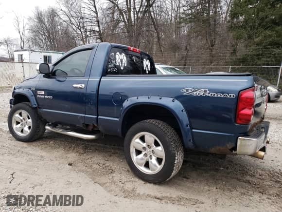 2007 Dodge 1500 SLT с VIN 1D7HU16257J538337, выставлен на аукционе Copart как лот 82117433 с пробегом 196 348 миль миль и Списание • Salvage title. История ставок и продаж доступна на DreamBid. Изображение 2.