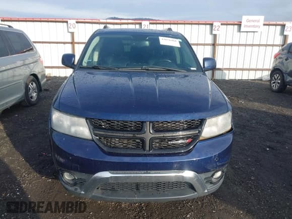 ✅ 2017 Dodge Journey Crossroad Plus • VIN: 3C4PDCGB2HT676783 • Lot: 43656468. Listed on IAAI with 138,552 mi. Free auction sales archive from the USA and detailed vehicle history report at DreamBid. Image 12.