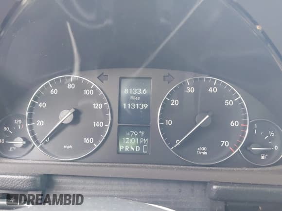 ✅ 2005 Mercedes-Benz C 240 • VIN: WDBRF81J05F557070 • Lot: 42242556. Listed on IAAI with 113,139 mi. Free auction sales archive from the USA and detailed vehicle history report at DreamBid. Image 7.