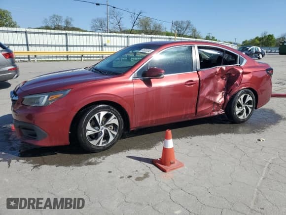 ✅ 2020 Subaru Legacy Premium • VIN: 4S3BWAC6XL3027304 • Lot: 53605345. Listed on Copart with 143,172 mi. Free auction sales archive from the USA and detailed vehicle history report at DreamBid. Image 1.