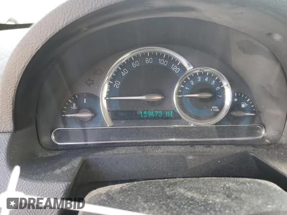 ✅ 2010 Chevrolet HHR LS • VIN: 3GNBAADB2AS582577 • Lot: 52772525. Listed on Copart with 159,673 mi. Free auction sales archive from the USA and detailed vehicle history report at DreamBid. Image 9.