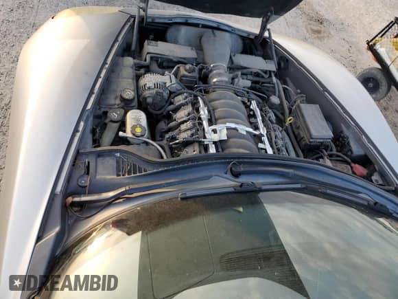 2005 Chevrolet Corvette with VIN 1G1YY24U955118376, listed as a Copart auction lot 79534444 with 98,244 mi miles and Salvage title. Bid and sale history available at DreamBid. Image 13.