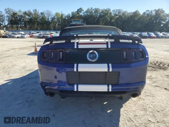 ✅ 2014 Ford Mustang GT • VIN: 1ZVBP8FF7E5221312 • Лот: 45743855. Опубликован ранее на Copart с пробегом 37 267 миль. Бесплатный доступ к архиву аукционных продаж из США и подробный отчёт об истории автомобиля на DreamBid. Изображение 6.