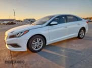✅ 2017 Hyundai Sonata 2.4L • VIN: 5NPE24AF5HH444158 • Лот: 92107305. Опубликован ранее на Copart с пробегом 137 652 миль. Бесплатный доступ к архиву аукционных продаж из США и подробный отчёт об истории автомобиля на DreamBid. Изображение 1.