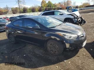 ✅ 2016 Hyundai Elantra Value Edition • VIN: KMHDH4AE9GU575983 • Lot: 82717195. Listed on Copart with 236,034 mi. Free auction sales archive from the USA and detailed vehicle history report at DreamBid. Image 4.