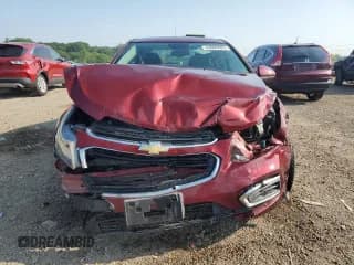 ✅ 2016 Chevrolet Cruze LT • VIN: 1G1PE5SB2G7177929 • Lot: 63995005. Listed on Copart with 81,478 mi. Free auction sales archive from the USA and detailed vehicle history report at DreamBid. Image 5.