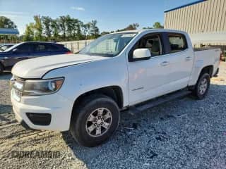 2018 Chevrolet Colorado 4WD Work Truck with VIN 1GCGTBEN2J1269621, listed as a Copart auction lot 80217435 with 181,811 mi miles and Clean title. Bid and sale history available at DreamBid. Image 1.