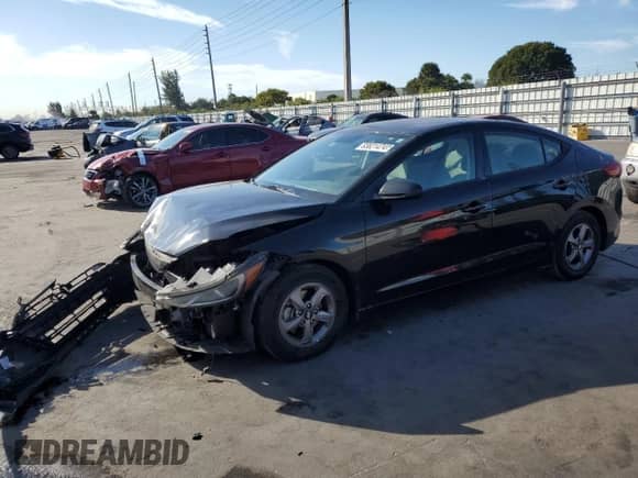 2017 Hyundai Elantra Eco с VIN 5NPD94LA3HH061036, выставлен на аукционе Copart как лот 67550415 с пробегом 49 395 миль миль и На запчасти • Non repairable. История ставок и продаж доступна на DreamBid. Изображение 1.