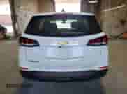 2024 Chevrolet Equinox LS with VIN 3GNAXHEGXRL252544, listed as a Copart auction lot 80685645 with 25,299 mi miles and Salvage title. Bid and sale history available at DreamBid. Image 6.