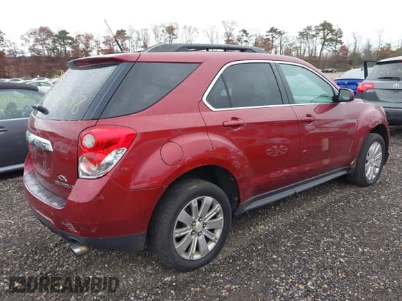 ✅ 2011 Chevrolet Equinox 1LT • VIN: 2CNFLEE57B6343560 • Лот: 40764367. Опубликован ранее на IAAI с пробегом 163 262 миль. Бесплатный доступ к архиву аукционных продаж из США и подробный отчёт об истории автомобиля на DreamBid. Изображение 4.