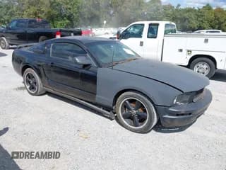 ✅ 2007 Ford Mustang Deluxe • VIN: 1ZVFT80N175311720 • Lot: 43177359. Listed on IAAI with 122,119 mi. Free auction sales archive from the USA and detailed vehicle history report at DreamBid. Image 1.