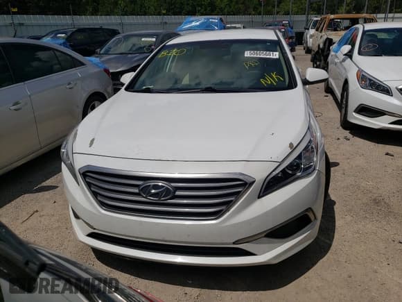 ✅ 2017 Hyundai Sonata SE • VIN: 5NPE24AF5HH487558 • Lot: 67592982. Listed on Copart with Not provided. Free auction sales archive from the USA and detailed vehicle history report at DreamBid. Image 9.