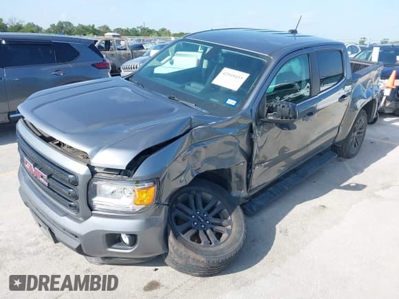 ✅ 2020 GMC Canyon 2WD SLE • VIN: 1GTG5CEN9L1250941 • Lot: 42519453. Listed on IAAI with 76,725 mi. Free auction sales archive from the USA and detailed vehicle history report at DreamBid. Image 2.