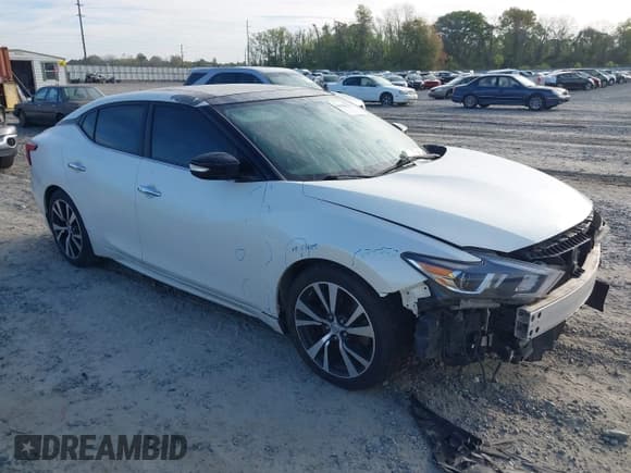 ✅ 2017 Nissan Maxima SR • VIN: 1N4AA6AP6HC377478 • Lot: 41905217. Wystawiony na IAAI z przebiegiem 121 071 mil. Bezpłatny archiwum sprzedaży aukcyjnych z USA i szczegółowy raport historii pojazdu na DreamBid. Zdjęcie 1.