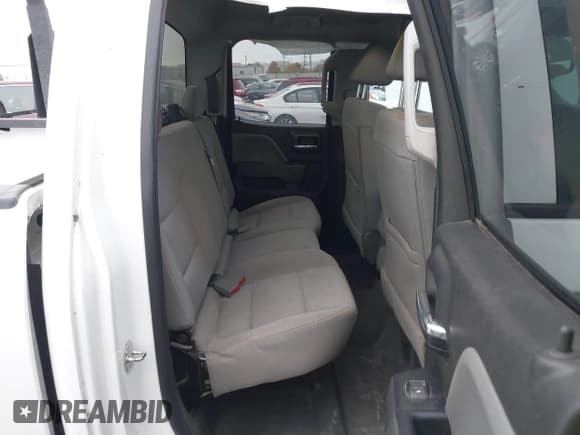 ✅ 2019 Chevrolet Silverado 1500 Work Truck • VIN: 2GCRCNEC8K1201795 • Lot: 43658639. Wystawiony na IAAI z przebiegiem 184 885 mil. Bezpłatny archiwum sprzedaży aukcyjnych z USA i szczegółowy raport historii pojazdu na DreamBid. Zdjęcie 8.