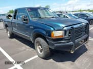 ✅ 1999 Ford F-250 XL • VIN: 1FTNX21F0XED95844 • Lot: 42496636. Listed on IAAI with 286,693 mi. Free auction sales archive from the USA and detailed vehicle history report at DreamBid. Image 1.