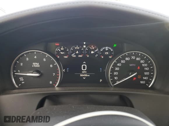 ✅ 2020 Cadillac CT6 Luxury • VIN: 1G6KB5RS3LU101618 • Lot: 51318525. Listed on Copart with 56,456 mi. Free auction sales archive from the USA and detailed vehicle history report at DreamBid. Image 9.