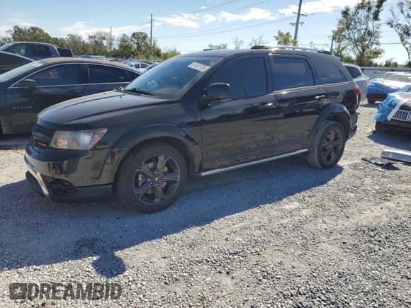 ✅ 2018 Dodge Journey Crossroad • VIN: 3C4PDDGG1JT515039 • Лот: 91491705. Опубликован ранее на Copart с пробегом 86 722 миль. Бесплатный доступ к архиву аукционных продаж из США и подробный отчёт об истории автомобиля на DreamBid. Изображение 1.