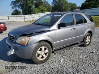 ✅ 2008 Kia Sorento LX • VIN: KNDJD735485825000 • Lot: 70692954. Wystawiony na Copart z przebiegiem 186 599 mil. Bezpłatny archiwum sprzedaży aukcyjnych z USA i szczegółowy raport historii pojazdu na DreamBid. Zdjęcie 1.