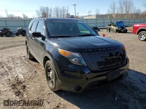 ✅ 2015 Ford Police Interceptor Utility • VIN: 1FM5K8ATXFGB61393 • Lot: 91552945. Listed on Copart with 119,495 mi. Free auction sales archive from the USA and detailed vehicle history report at DreamBid. Image 11.