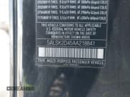 ✅ 2010 Land Rover Range Rover Sport HSE Lux • VIN: SALSK2D45AA218841 • Lot: 42575506. Listed on IAAI with Not provided. Free auction sales archive from the USA and detailed vehicle history report at DreamBid. Image 9.