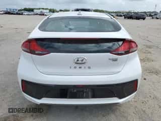 2019 Hyundai Ioniq Blue z VIN KMHC65LC3KU119165, wystawiony jako Copart lot #59925874 z przebiegiem 101 138 mil mil oraz Szkoda całkowita • Salvage title. Historia ofert i sprzedaży dostępna na DreamBid. Obrazek 6.