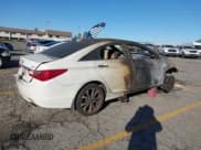 ✅ 2013 Hyundai Sonata SE • VIN: 5NPEC4AB6DH748801 • Lot: 43570293. Listed on IAAI with Not provided. Free auction sales archive from the USA and detailed vehicle history report at DreamBid. Image 4.