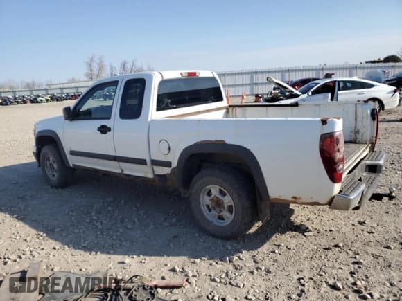 ✅ 2007 Chevrolet Colorado Work Truck • VIN: 1GCDT19E078145662 • Лот: 53183955. Опубликован ранее на Copart с пробегом 222 723 миль. Бесплатный доступ к архиву аукционных продаж из США и подробный отчёт об истории автомобиля на DreamBid. Изображение 2.