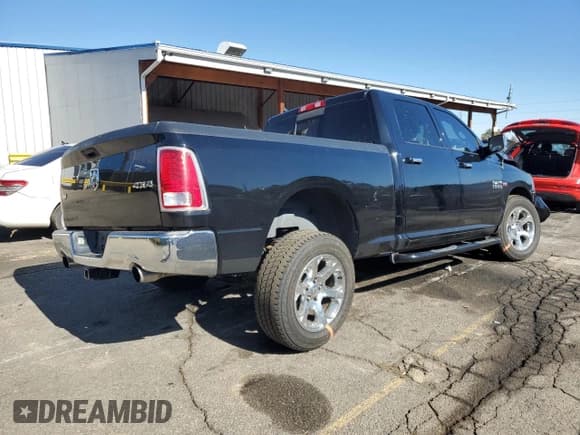✅ 2014 Ram 1500 Laramie • VIN: 1C6RR7VT3ES317752 • Lot: 90669095. Listed on Copart with 151,906 mi. Free auction sales archive from the USA and detailed vehicle history report at DreamBid. Image 3.
