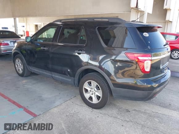 ✅ 2013 Ford Explorer • VIN: 1FM5K7B82DGA53402 • Lot: 43792072. Listed on IAAI with 184,020 mi. Free auction sales archive from the USA and detailed vehicle history report at DreamBid. Image 3.